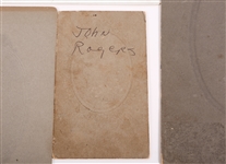 EARLY 20TH C. CABINET CARDS - GROUP & SINGLE PORTRAITS