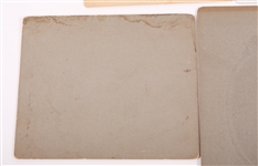 EARLY 20TH C. CABINET CARDS - GROUP & SINGLE PORTRAITS