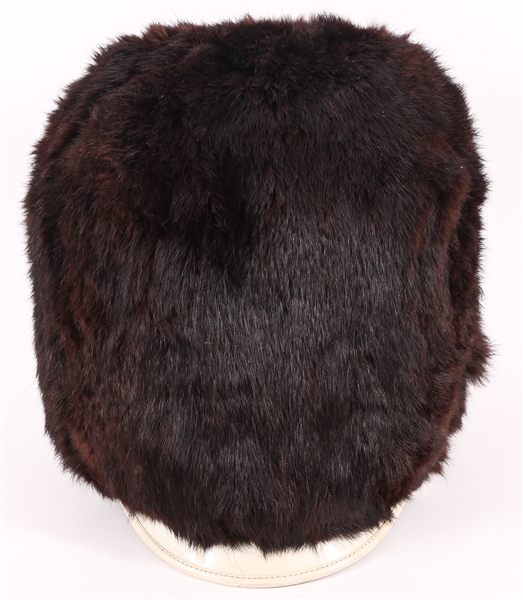 CONTEMPORARY MARCHING BAND RABBIT FUR BUSBY HAT