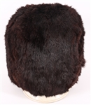 CONTEMPORARY MARCHING BAND RABBIT FUR BUSBY HAT