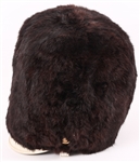 CONTEMPORARY MARCHING BAND RABBIT FUR BUSBY HAT