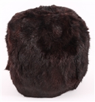 CONTEMPORARY MARCHING BAND RABBIT FUR BUSBY HAT