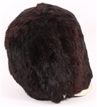 CONTEMPORARY MARCHING BAND RABBIT FUR BUSBY HAT