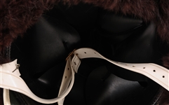 CONTEMPORARY MARCHING BAND RABBIT FUR BUSBY HAT