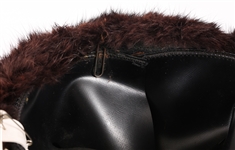 CONTEMPORARY MARCHING BAND RABBIT FUR BUSBY HAT