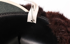 CONTEMPORARY MARCHING BAND RABBIT FUR BUSBY HAT
