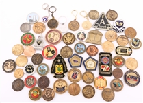US MILITARY & FRATERNAL CHALLENGE COINS