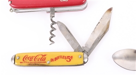 FOLDING POCKET KNIVES - LOT OF 7