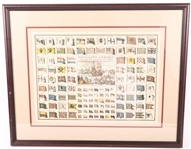 DANIEL DERVEAUX FLAGS OF OCEAN GOING NATIONS PRINT