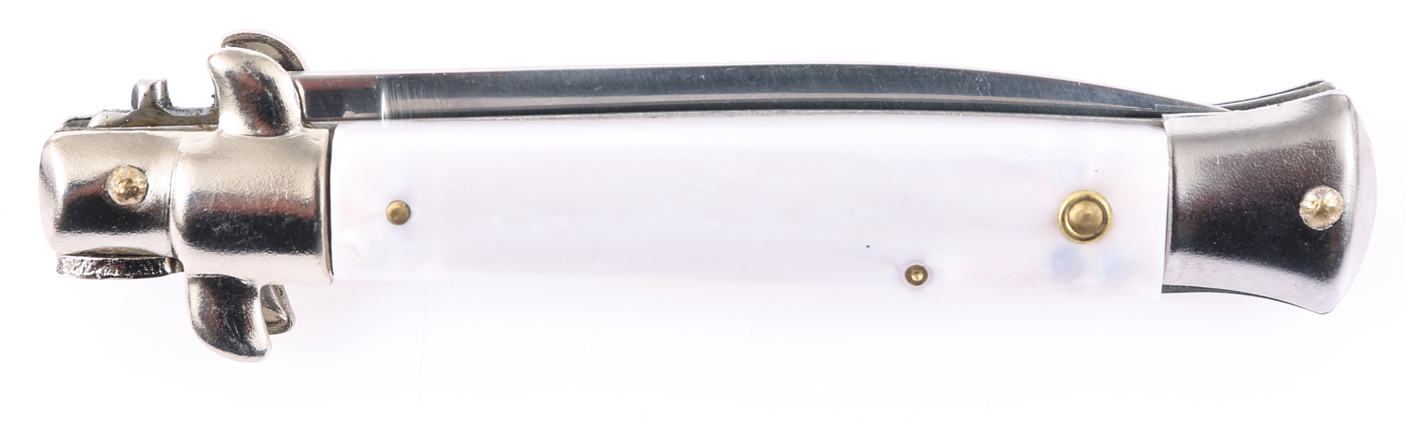ITALIAN STYLE STILETTO SWITCHBLADE KNIFE
