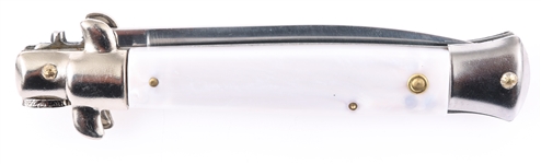 ITALIAN STYLE STILETTO SWITCHBLADE KNIFE