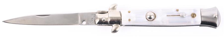 ITALIAN STYLE STILETTO SWITCHBLADE KNIFE