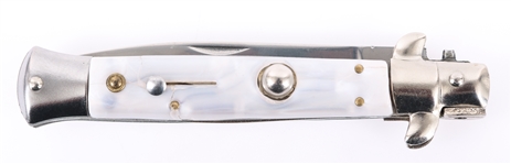 ITALIAN STYLE STILETTO SWITCHBLADE KNIFE