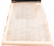 CIVIL WAR ERA NEWARK DAILY ADVERTISER PERIODICALS