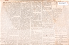 CIVIL WAR ERA NEWARK DAILY ADVERTISER PERIODICALS