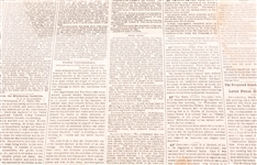 CIVIL WAR ERA NEWARK DAILY ADVERTISER PERIODICALS