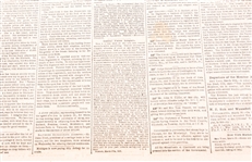CIVIL WAR ERA NEWARK DAILY ADVERTISER PERIODICALS