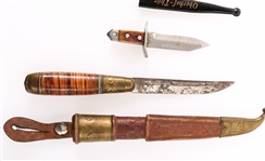 NOVELTY MINIATURE KNIVES & SWORD 