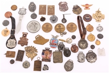 US SOUVENIR PROMOTIONAL MEDALS, TOKENS, & MORE