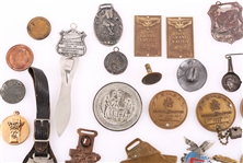 US SOUVENIR PROMOTIONAL MEDALS, TOKENS, & MORE