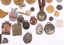 US SOUVENIR PROMOTIONAL MEDALS, TOKENS, & MORE