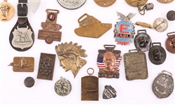 US SOUVENIR PROMOTIONAL MEDALS, TOKENS, & MORE