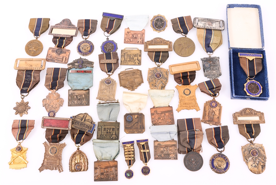 AMERICAN LEGION MEDALS & AWARDS