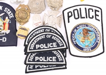 US POLICE & FIREFIGHTER BADGES & PATCHES