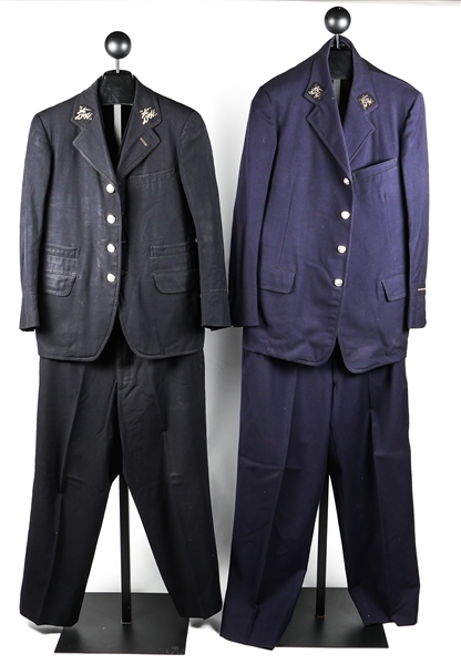 DELAWARE & HUDSON D&H RAILROAD 3 PC. UNIFORMS