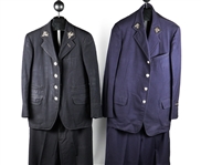 DELAWARE & HUDSON D&H RAILROAD 3 PC. UNIFORMS