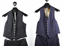 DELAWARE & HUDSON D&H RAILROAD 3 PC. UNIFORMS