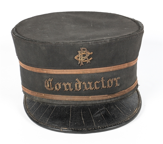 CANADIAN PACIFIC RAILWAY CONDUCTOR HAT