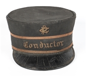 CANADIAN PACIFIC RAILWAY CONDUCTOR HAT