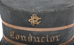 CANADIAN PACIFIC RAILWAY CONDUCTOR HAT