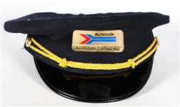 RAILWAY CONDUCTOR HATS - LOT OF 3