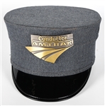 RAILWAY CONDUCTOR HATS - LOT OF 3