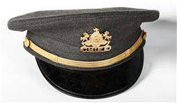 US POLICE CHIEF & DEPUTY CHIEF DRESS HATS