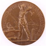GORHAM CO. WWI BRONZE MEDAL AMERICAN CAR & FOUNDRY