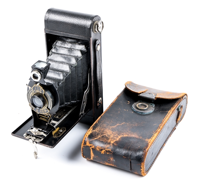 20TH C. EASTMAN NO. 2-A AUTOGRAPHIC BROWNIE CAMERA