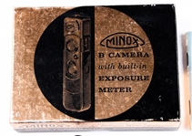 MID 20TH C. MINOX B SUBMINIATURE CAMERA 