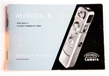 MID 20TH C. MINOX B SUBMINIATURE CAMERA 