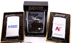 ZIPPO LIGHTERS - LOT OF 13