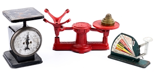 20TH C. SCALES - BROWER, HOWE & MORE