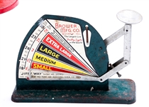 20TH C. SCALES - BROWER, HOWE & MORE