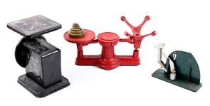 20TH C. SCALES - BROWER, HOWE & MORE