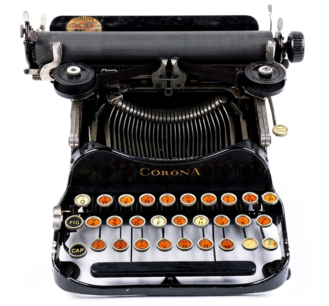 CORONA 3 FOLDING TYPEWRITER