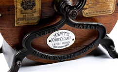 EARLY 20TH C. KENT'S KNIFE CLEANER MACHINE