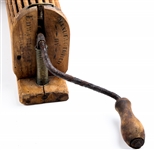 LATE 19TH/EARLY 20TH C. HAND-CRANK CLOTHES WRINGERS