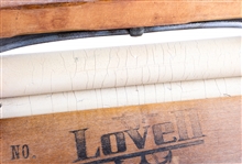 LATE 19TH/EARLY 20TH C. HAND-CRANK CLOTHES WRINGERS