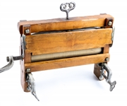 LATE 19TH/EARLY 20TH C. HAND-CRANK CLOTHES WRINGERS